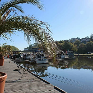 Le Port de Plaisance de Montbéliard