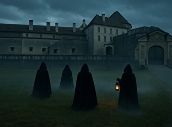 Les JOUX'rnées ensorcelées - Visite nocturne théâtralisée « Sinistre soirée... » - LA CLUSE-ET-MIJOUX