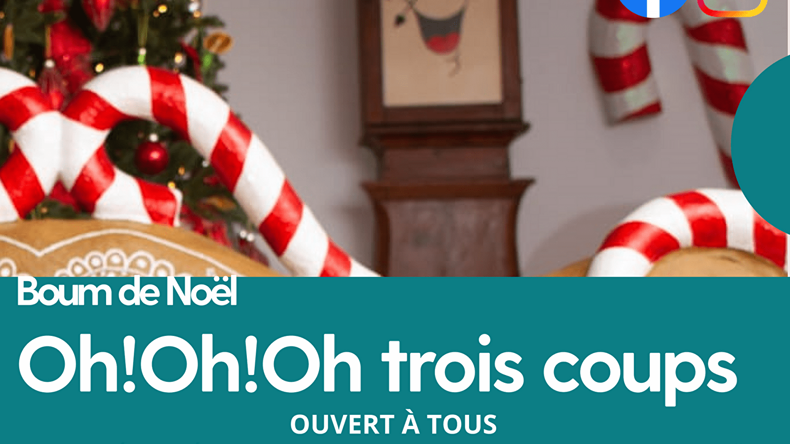 La Boum de Noël Oh! Oh! Oh trois coups