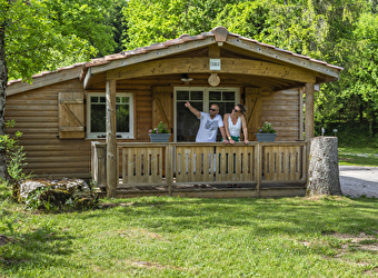 Chalets & Compagnie - Camping de la forêt - LEVIER