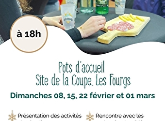 Pot d'accueil - LES FOURGS