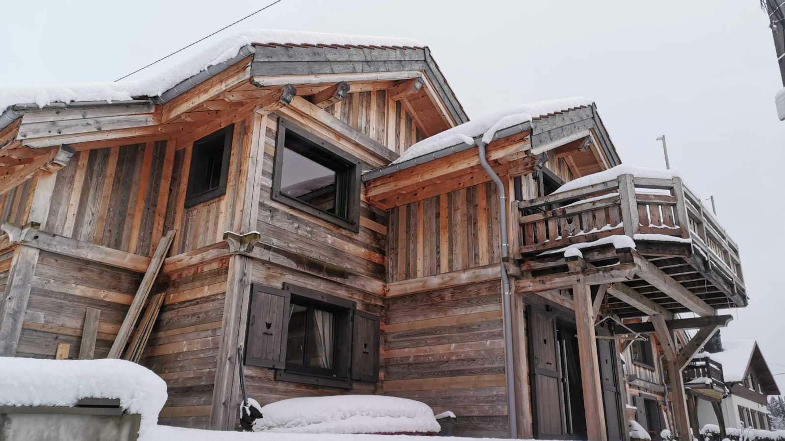 Chalet - La Cabane@Ben