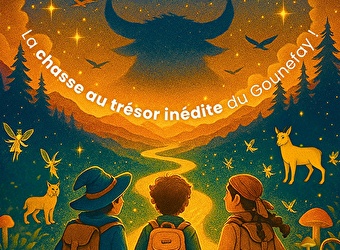 Chasse au trésor - La légende du Grand Taureau - PONTARLIER