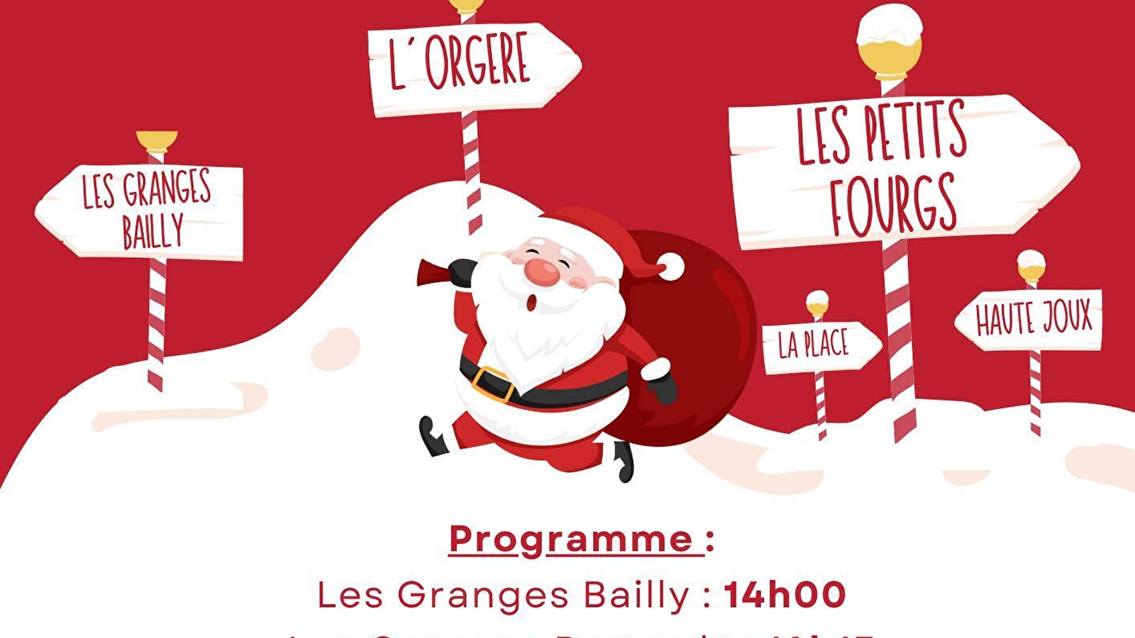 Rendez-vous avec le père noël