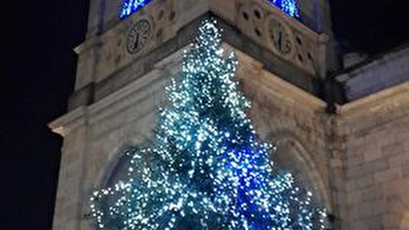 Illuminations de Noël 