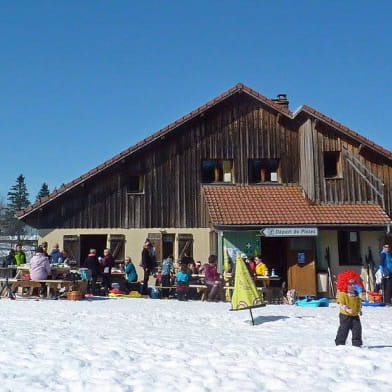 Gîte le Haut Saugeais Blanc