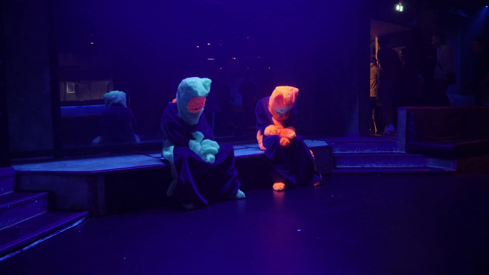 Exposition 19 CRAC - Cabaret, un plateau performatif de forme soluble