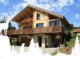 Chambres d'hôtes chez l'habitant : chalet Bellevue  - LES HOPITAUX-NEUFS
