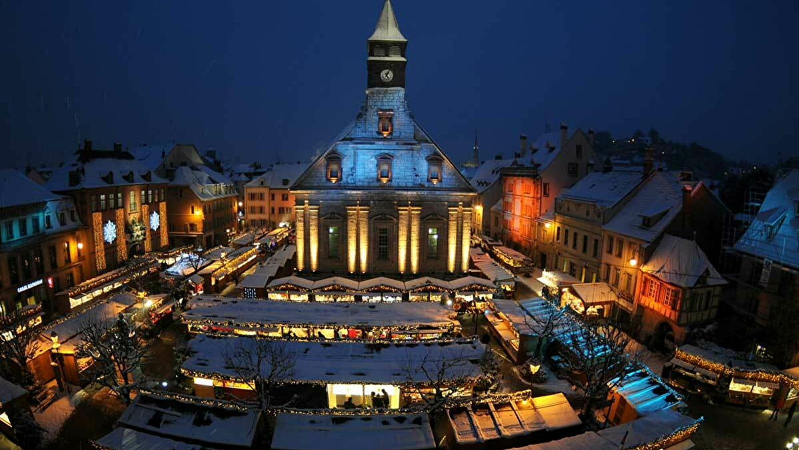 24e randonnée des Lumières de Noël à Montbéliard