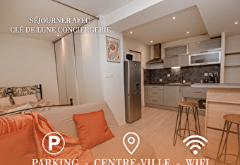 L'Écrin Pontissalien - Studio avec Parking - PONTARLIER