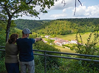 Belvédère de la Grâce Dieu - CHAUX-LES-PASSAVANT