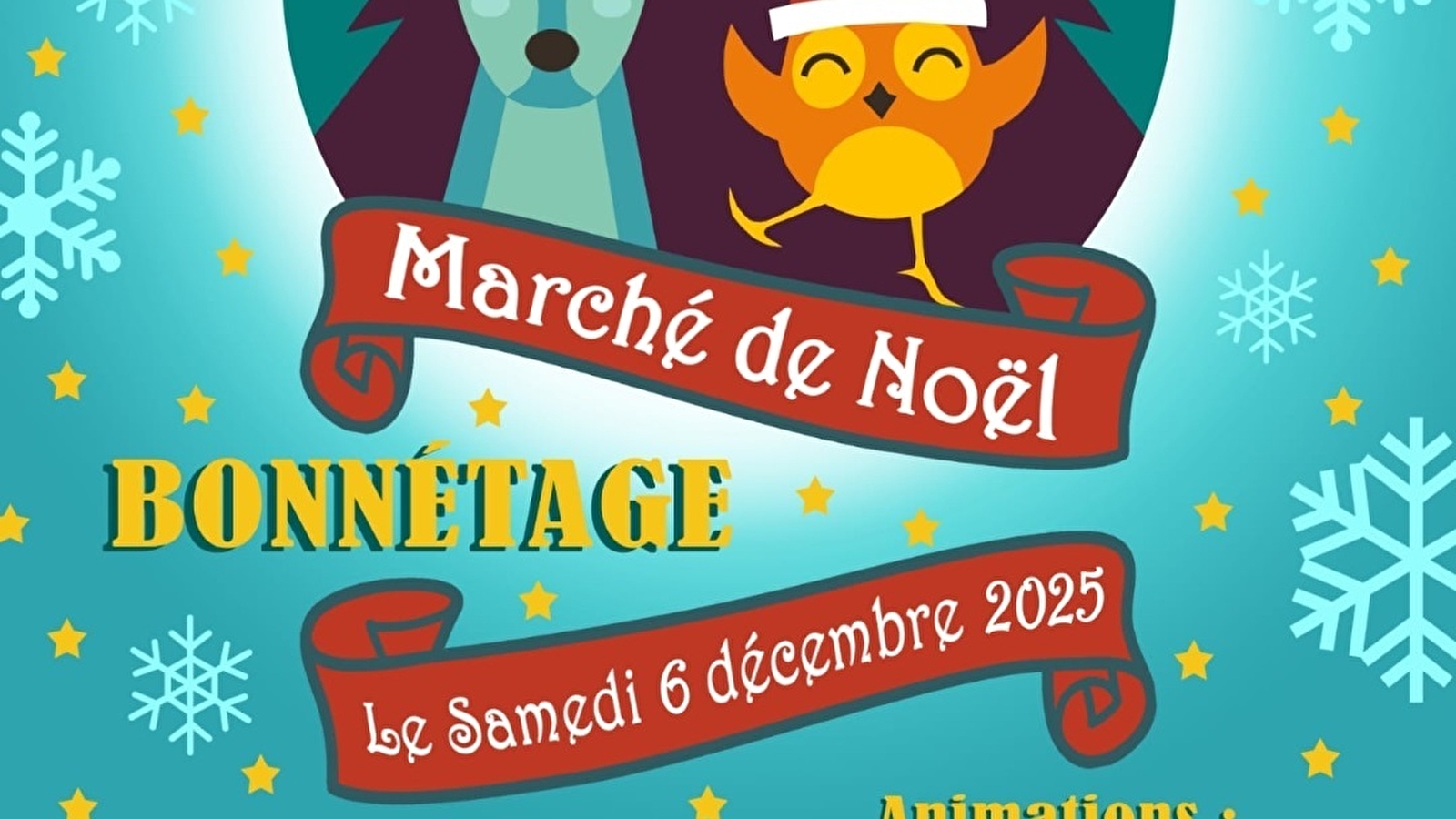 Marché de Noël - Bonnétage