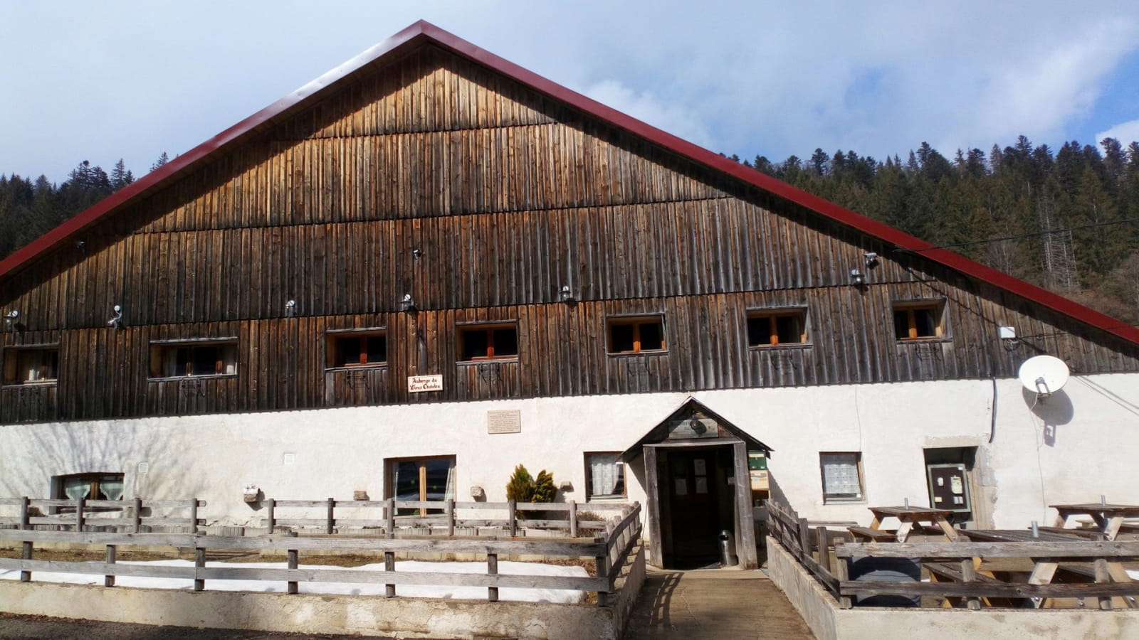 Auberge du Vieux Châteleu