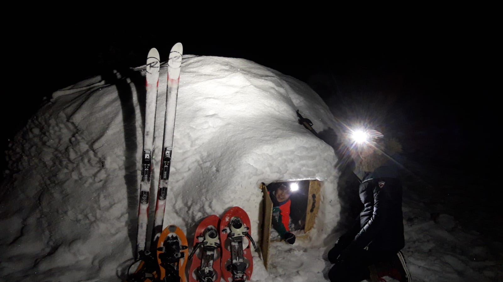 Soirée igloo