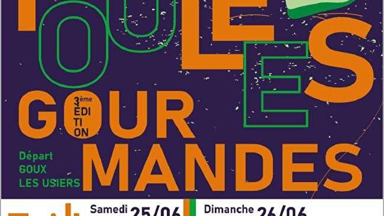 Les Foulées Gourmandes