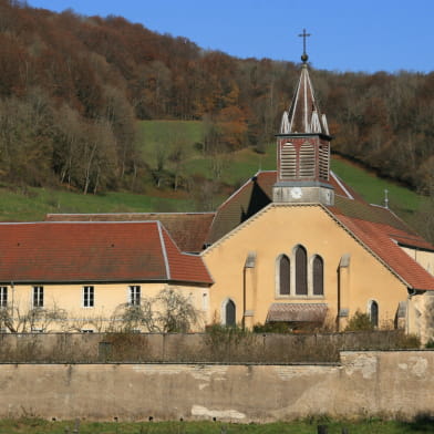 Abbaye Notre-Dame de la Grâce-Dieu