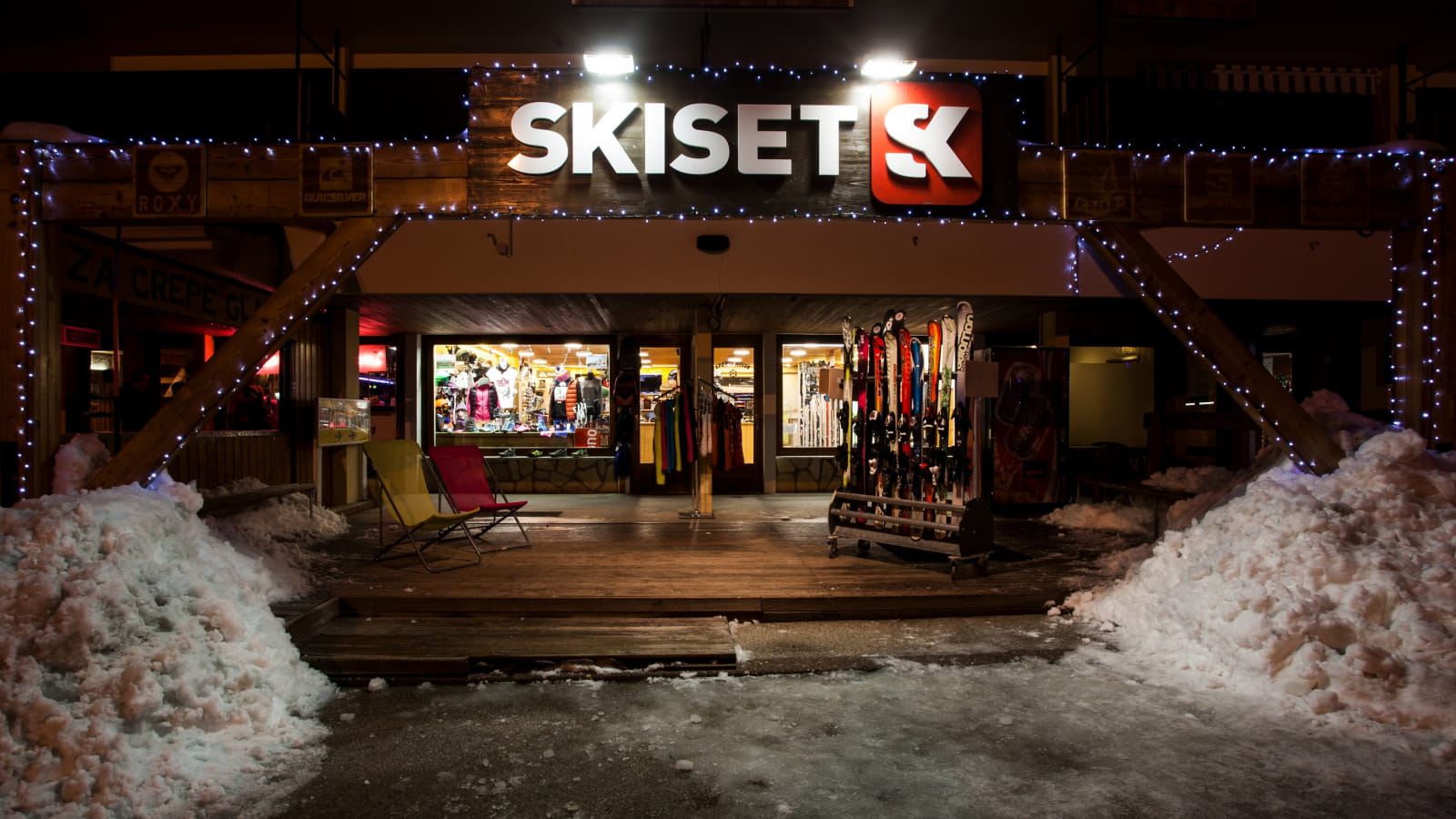 Sports Neige Skiset -Location de matériel de ski