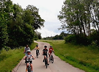 Happy's Experience - Balade à vélos et raquettes - MAMIROLLE