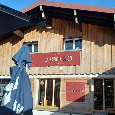 Bistrot - La Fabrik & Co by Donat