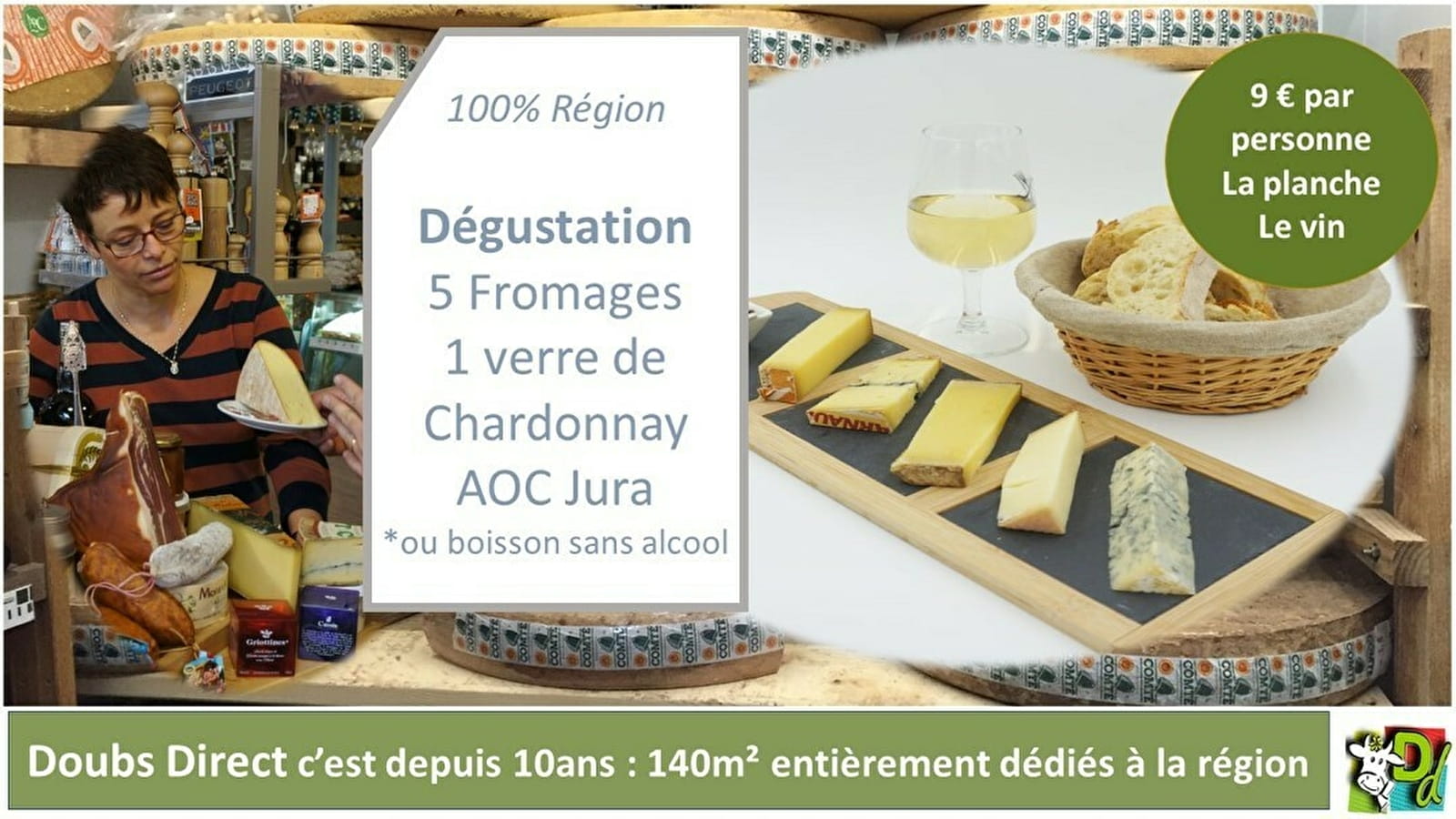 Doubs Direct Dégustation Produits Régionaux