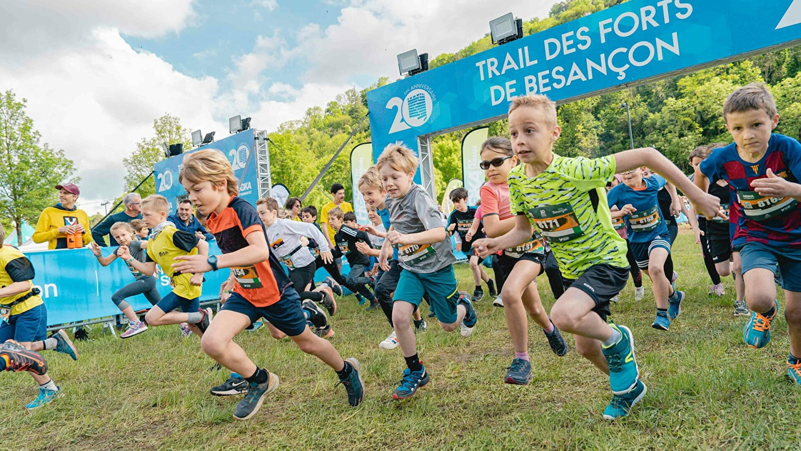 Trail des forts