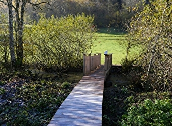 Sentier de la Reculée - CUSSEY-SUR-LISON