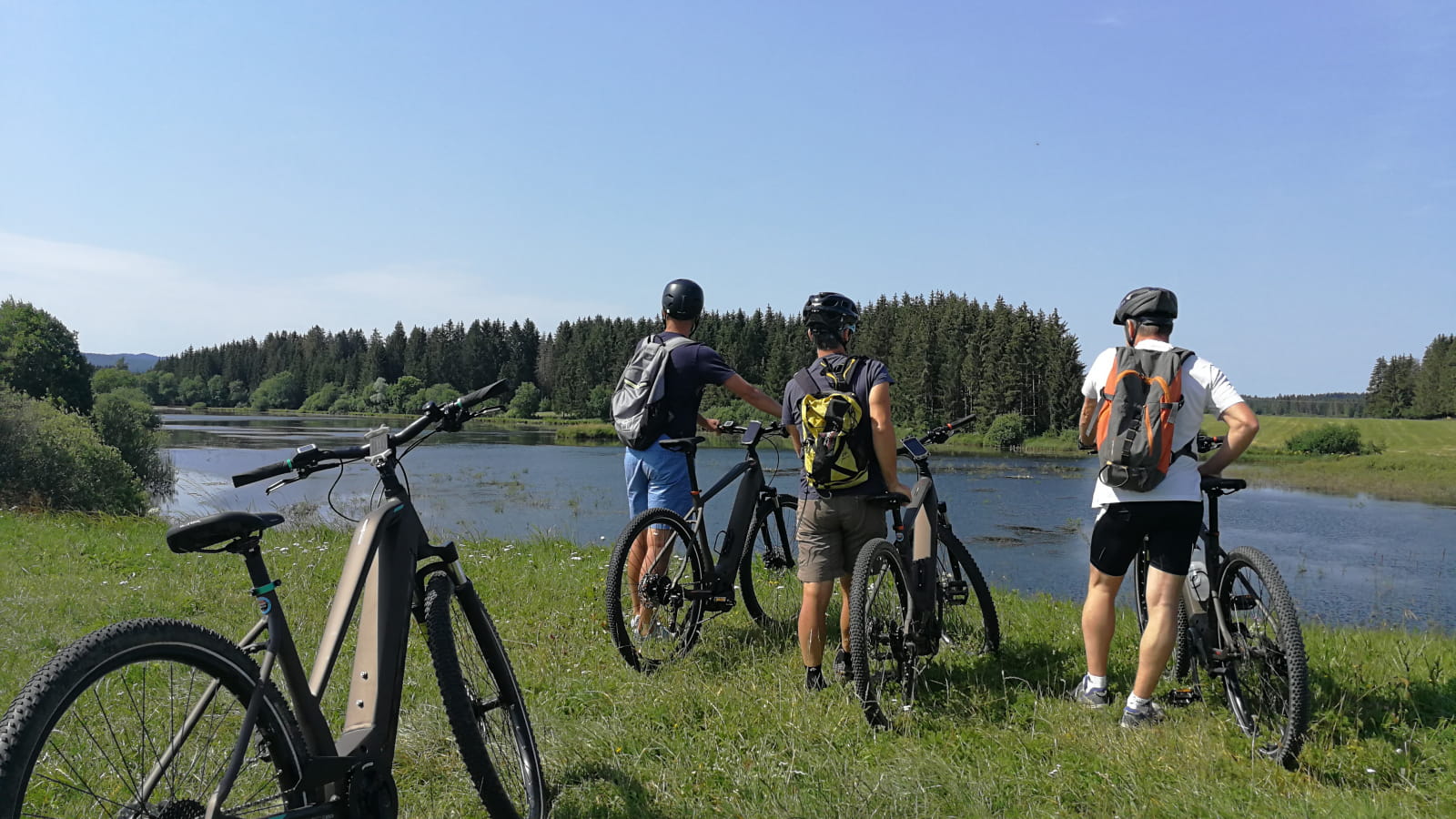 Location vélos électriques - Frasne Drugeon