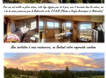 La Loge de l'Alpage de la Champagne - LES HOPITAUX-NEUFS