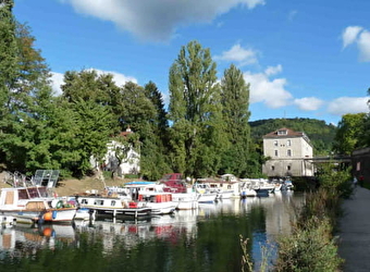 Halte fluviale du Moulin Saint-Paul - BESANCON