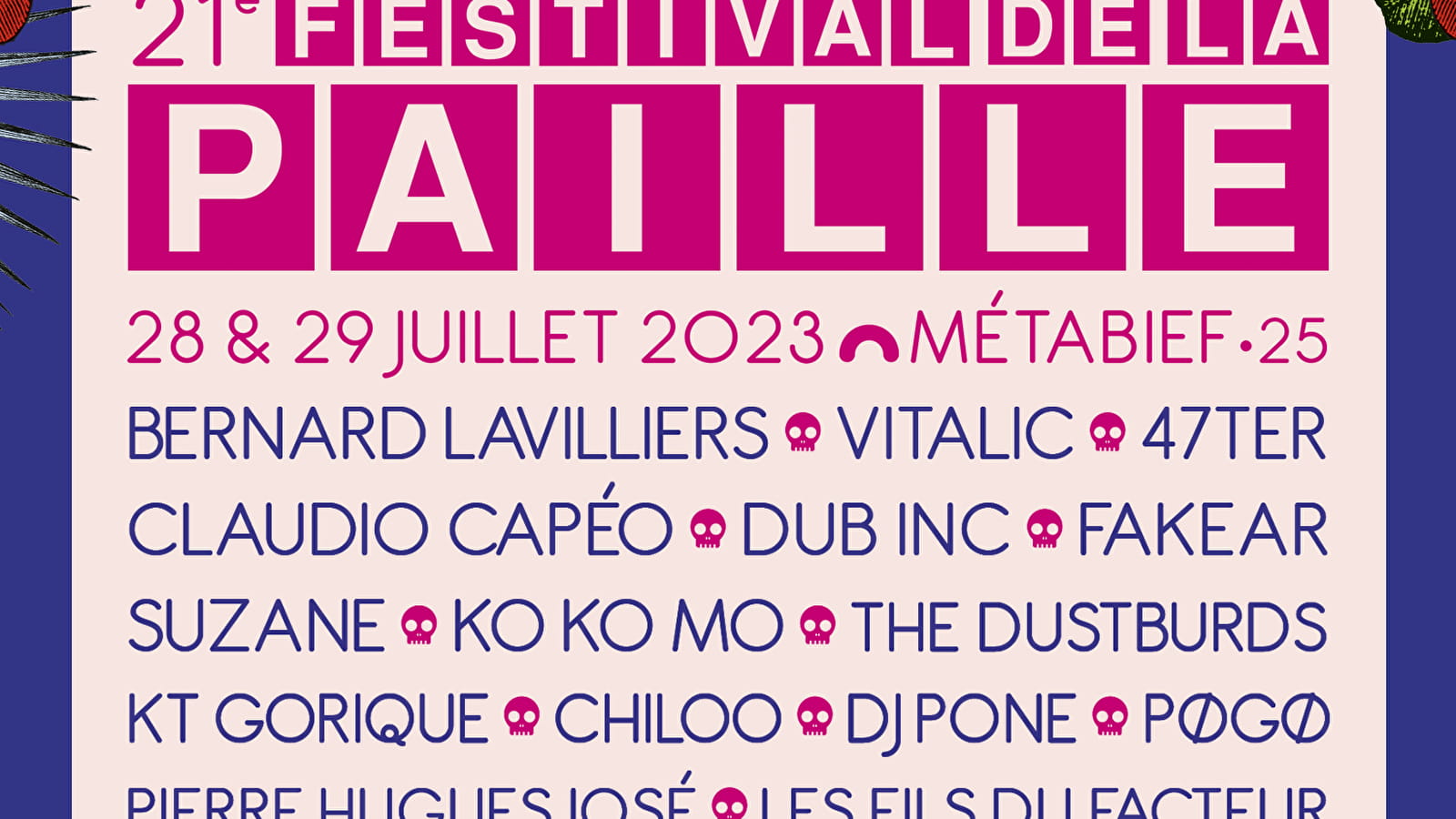 Festival de la paille concerts du Samedi