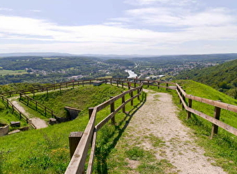 Belvédères du Fort du Mont-Bart - BAVANS