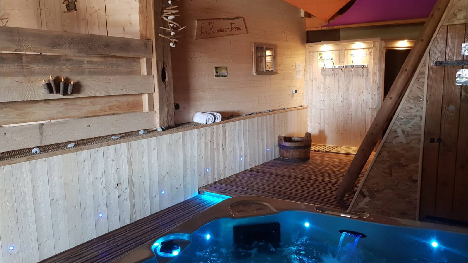 Maison d'Hôtes et SPA La Boucotte