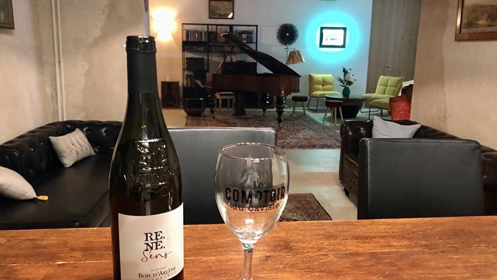 Le Bar à vin du Moulin du Prieuré