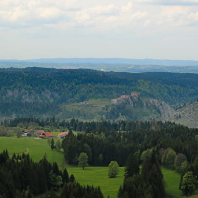 Belvédère de la Roche Sarrazine